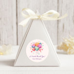 Sweet Budget CandyLane Kid's Birthday Sticker<br><div class="desc">Our "Sweet Celebration Candy Lane" kids birthday collection features colourful candy truck,  popsicles and sweets in bright colours paired with whimsical typography for a perfect birthday celebration. Check our store for matching items.</div>