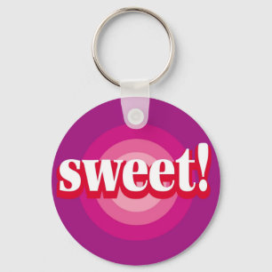 Sweet Bull’s-Eye - Keychain