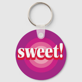 Sweet Bull’s-Eye - Keychain