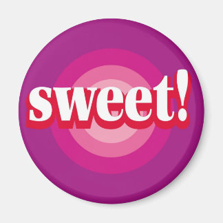 Sweet Bull’s-Eye- Magnet