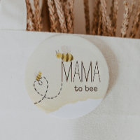 Sweet Bumblebee Baby Shower Mama To Bee Button