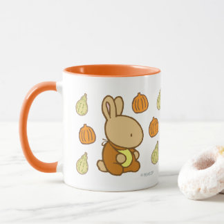 Sweet Bunny Autumn Mug