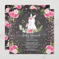 Sweet Bunny Baby Shower