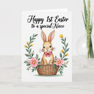 Sweet Bunny Celebration Card