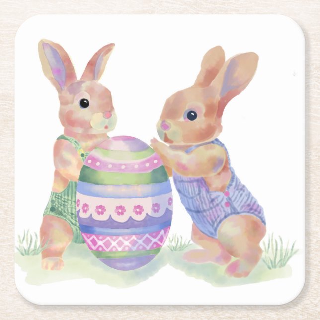 Sweet Bunny Coaster (Front)