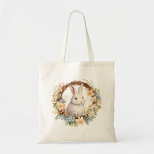 Sweet Bunny Rabbit Cute Animal Tote Bag