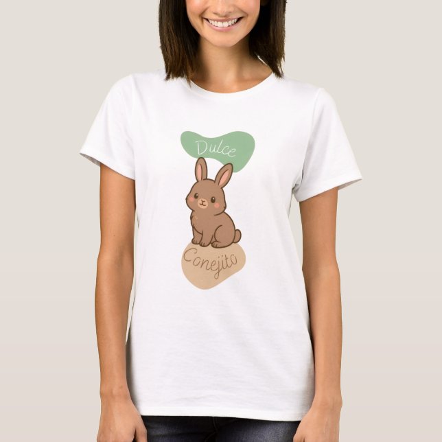 sweet bunny shirt (Front)