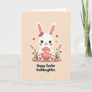 Sweet Bunny Spring Card