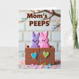 Sweet Bunny Treat Greeting Card
