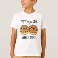 Sweet Buns Funny Baking Pun 