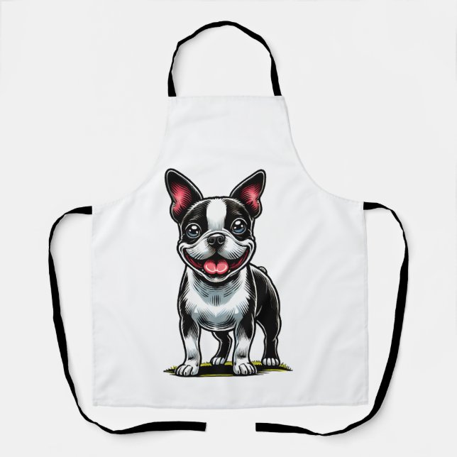 Sweet Bustie Dog Apron (Front)