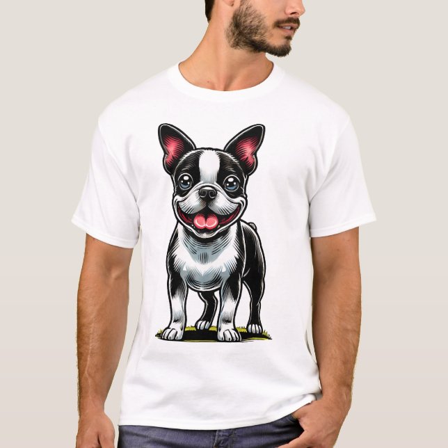 Sweet Bustie Dog T-Shirt (Front)