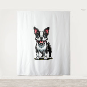 Sweet Bustie Dog Tapestry