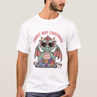 Sweet But Fireproof Dragon Baker Funny Baking Gift