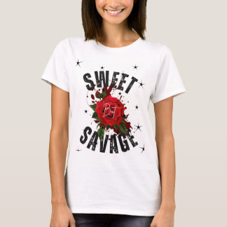 Sweet But Savage Vibe Tee #womenT-Shirt