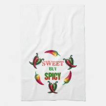 Sweet but Spicy, Hot peppers 