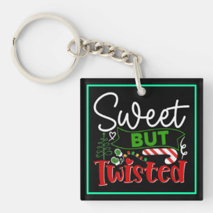 Sweet But Twisted-64601 Key Ring