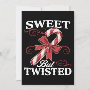 Sweet But Twisted Candy Cane Christmas Holiday