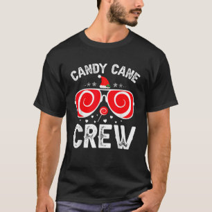 Sweet But Twisted Funny Christmas Candy Cane Xmas T-Shirt