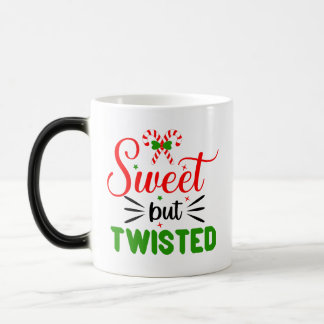 Sweet But Twisted Magic Mug