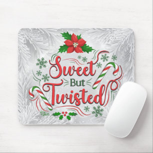 Sweet But Twisted Mouse Pad