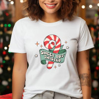 Sweet But Twisted Retro Candy Cane Christmas
