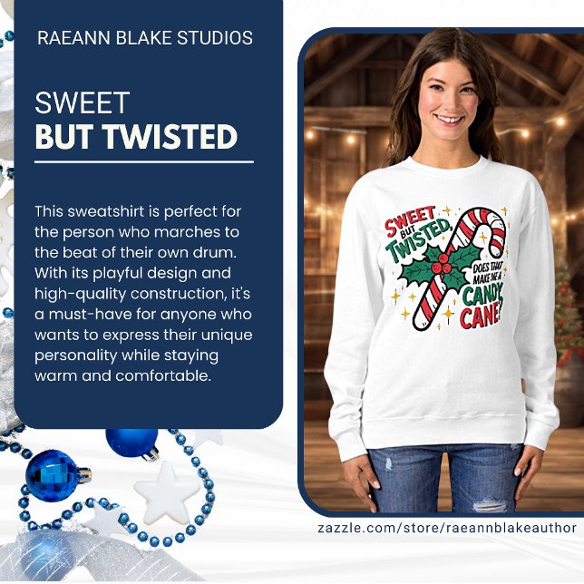 Sweet but Twisted Sweatshirt (Creator Uploaded)