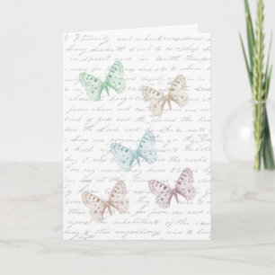 Sweet Butterflies Card