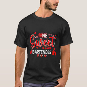 Sweet Byrtender Valentine's Day Hearts Proud Job T T-Shirt