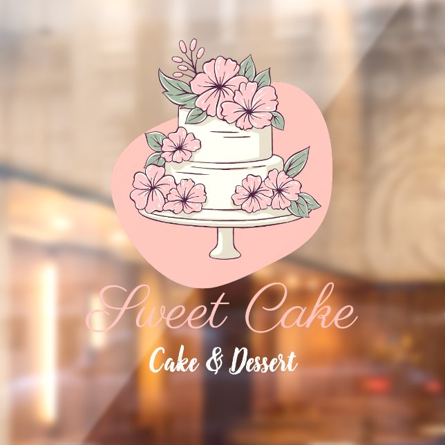Sweet Cake Bakery Cake & Dessert Logo (Sheet 2)