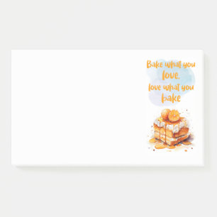 Sweet cake design  post-it notes