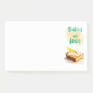 Sweet cake design  post-it notes