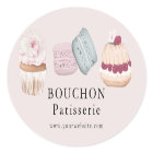 Sweet Cake Macaron Cupcake Pink Bakery
