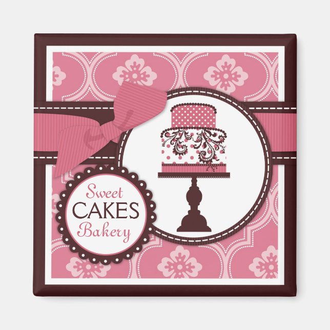 Sweet Cake Magnet C2 (Front)