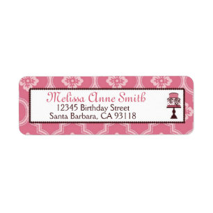 Sweet Cake Return Label