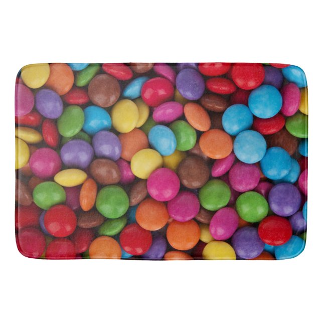 Sweet candies bath mat (Front)