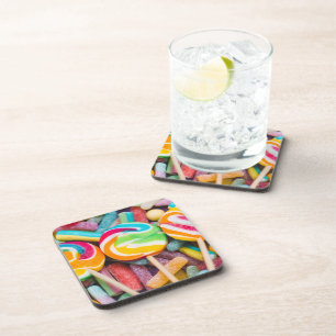 sweet candies coaster