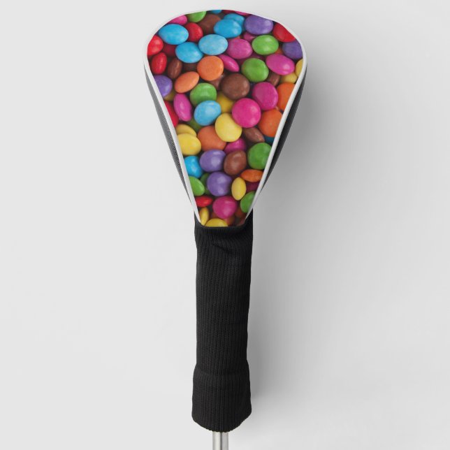 Sweet candies golf head cover (Front)