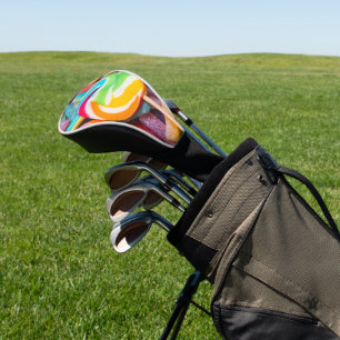 sweet candies golf head cover