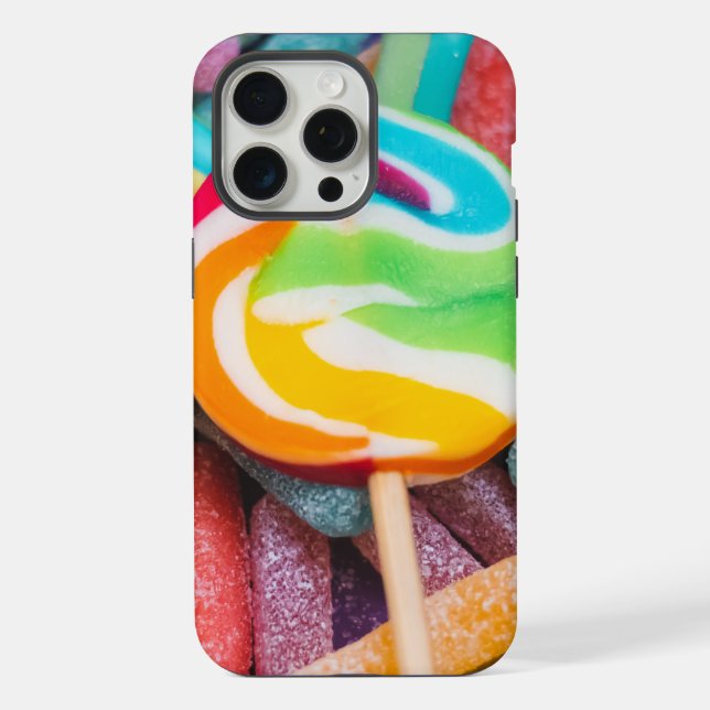 sweet candies iPhone case (Back)