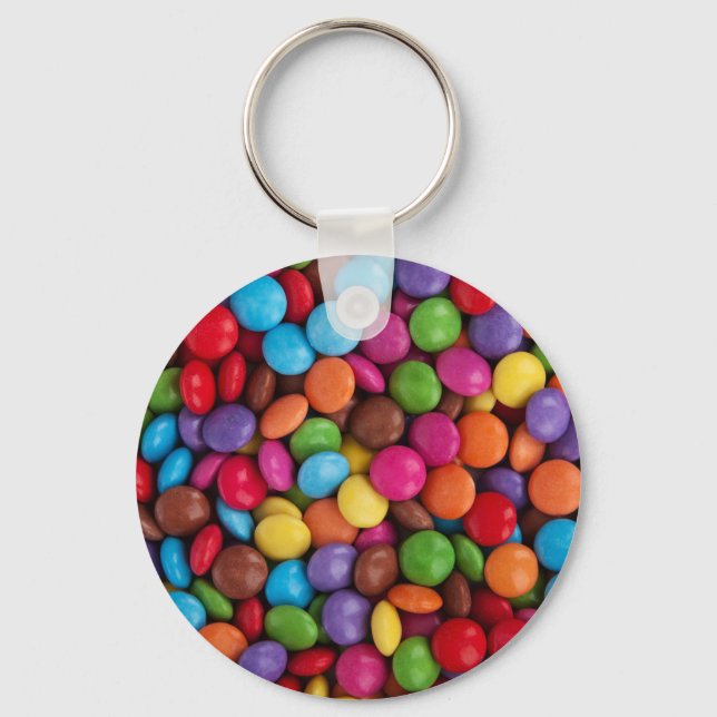 Sweet candies key ring (Front)