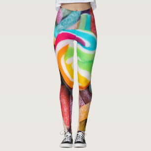 sweet candies leggings
