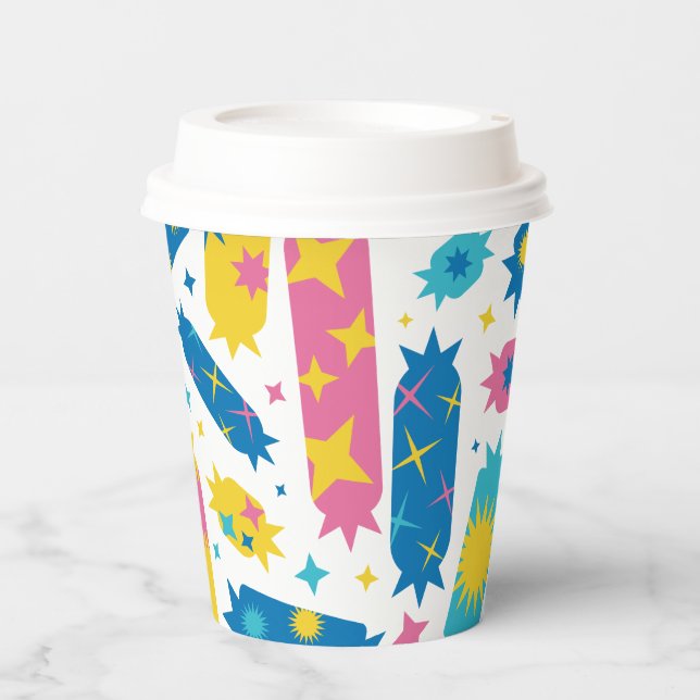 Sweet candies. paper cups (Front)