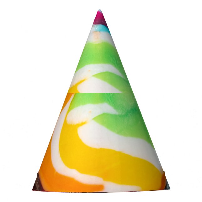 sweet candies party hat (Front)