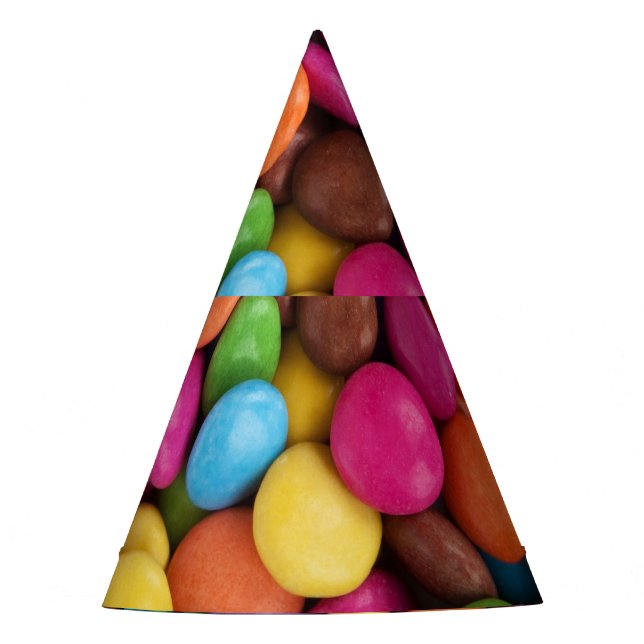 Sweet candies party hat (Front)
