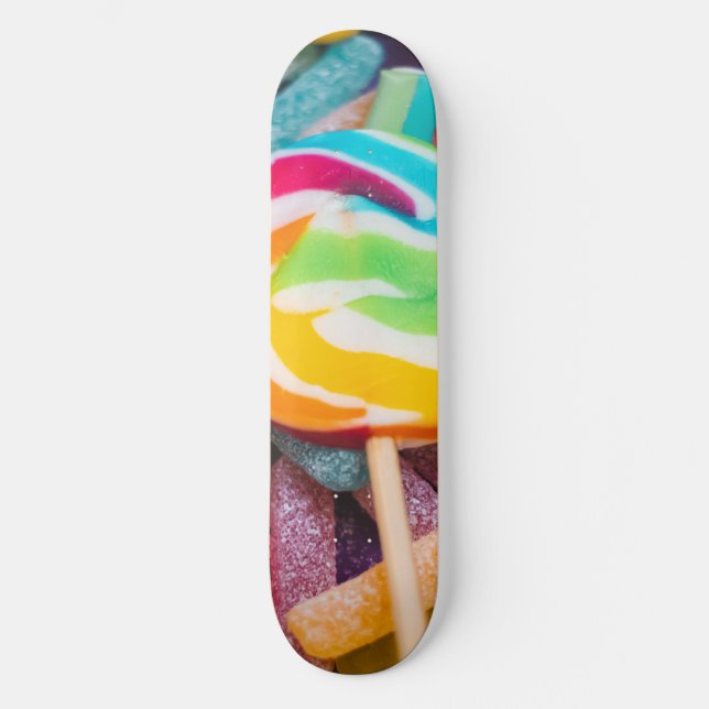 sweet candies skateboard (Front)