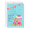 Sweet Candy Bash Girl Birthday Party Invitation