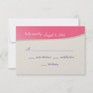 Sweet Candy Bat Mitzvah RSVP Card