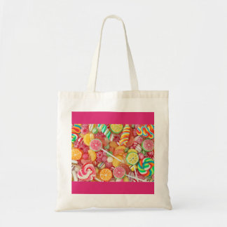 Sweet Candy Budget Tote Bag