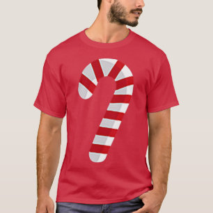 Sweet Candy Cane Christmas 1751 T-Shirt